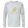 Cayman Performance Camo Colorblock Long Sleeve T-Shirt Thumbnail
