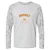 Cayman Performance Camo Colorblock Long Sleeve T-Shirt Thumbnail