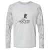 Cayman Performance Camo Colorblock Long Sleeve T-Shirt Thumbnail