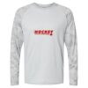 Cayman Performance Camo Colorblock Long Sleeve T-Shirt Thumbnail