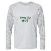 Cayman Performance Camo Colorblock Long Sleeve T-Shirt Thumbnail