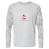 Cayman Performance Camo Colorblock Long Sleeve T-Shirt Thumbnail