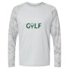 Cayman Performance Camo Colorblock Long Sleeve T-Shirt Thumbnail