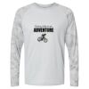 Cayman Performance Camo Colorblock Long Sleeve T-Shirt Thumbnail
