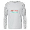 Cayman Performance Camo Colorblock Long Sleeve T-Shirt Thumbnail