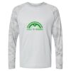 Cayman Performance Camo Colorblock Long Sleeve T-Shirt Thumbnail