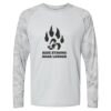Cayman Performance Camo Colorblock Long Sleeve T-Shirt Thumbnail
