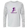 Cayman Performance Camo Colorblock Long Sleeve T-Shirt Thumbnail