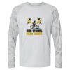 Cayman Performance Camo Colorblock Long Sleeve T-Shirt Thumbnail