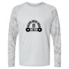 Cayman Performance Camo Colorblock Long Sleeve T-Shirt Thumbnail
