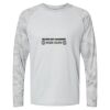 Cayman Performance Camo Colorblock Long Sleeve T-Shirt Thumbnail