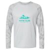 Cayman Performance Camo Colorblock Long Sleeve T-Shirt Thumbnail