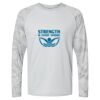 Cayman Performance Camo Colorblock Long Sleeve T-Shirt Thumbnail