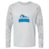 Cayman Performance Camo Colorblock Long Sleeve T-Shirt Thumbnail