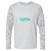 Cayman Performance Camo Colorblock Long Sleeve T-Shirt Thumbnail