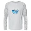 Cayman Performance Camo Colorblock Long Sleeve T-Shirt Thumbnail