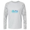 Cayman Performance Camo Colorblock Long Sleeve T-Shirt Thumbnail