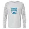 Cayman Performance Camo Colorblock Long Sleeve T-Shirt Thumbnail