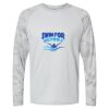 Cayman Performance Camo Colorblock Long Sleeve T-Shirt Thumbnail