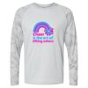 Cayman Performance Camo Colorblock Long Sleeve T-Shirt Thumbnail