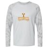 Cayman Performance Camo Colorblock Long Sleeve T-Shirt Thumbnail