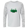 Cayman Performance Camo Colorblock Long Sleeve T-Shirt Thumbnail