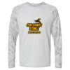 Cayman Performance Camo Colorblock Long Sleeve T-Shirt Thumbnail