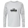 Cayman Performance Camo Colorblock Long Sleeve T-Shirt Thumbnail