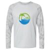 Cayman Performance Camo Colorblock Long Sleeve T-Shirt Thumbnail