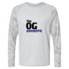 Cayman Performance Camo Colorblock Long Sleeve T-Shirt Thumbnail