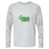 Cayman Performance Camo Colorblock Long Sleeve T-Shirt Thumbnail