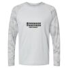 Cayman Performance Camo Colorblock Long Sleeve T-Shirt Thumbnail