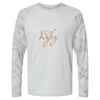 Cayman Performance Camo Colorblock Long Sleeve T-Shirt Thumbnail