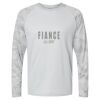 Cayman Performance Camo Colorblock Long Sleeve T-Shirt Thumbnail