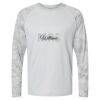 Cayman Performance Camo Colorblock Long Sleeve T-Shirt Thumbnail