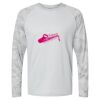 Cayman Performance Camo Colorblock Long Sleeve T-Shirt Thumbnail