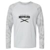 Cayman Performance Camo Colorblock Long Sleeve T-Shirt Thumbnail