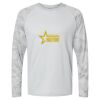 Cayman Performance Camo Colorblock Long Sleeve T-Shirt Thumbnail