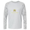 Cayman Performance Camo Colorblock Long Sleeve T-Shirt Thumbnail