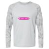 Cayman Performance Camo Colorblock Long Sleeve T-Shirt Thumbnail