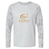 Cayman Performance Camo Colorblock Long Sleeve T-Shirt Thumbnail