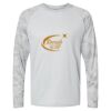 Cayman Performance Camo Colorblock Long Sleeve T-Shirt Thumbnail