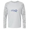 Cayman Performance Camo Colorblock Long Sleeve T-Shirt Thumbnail