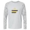 Cayman Performance Camo Colorblock Long Sleeve T-Shirt Thumbnail