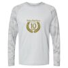 Cayman Performance Camo Colorblock Long Sleeve T-Shirt Thumbnail