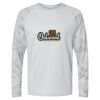 Cayman Performance Camo Colorblock Long Sleeve T-Shirt Thumbnail