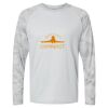 Cayman Performance Camo Colorblock Long Sleeve T-Shirt Thumbnail
