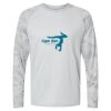 Cayman Performance Camo Colorblock Long Sleeve T-Shirt Thumbnail