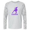 Cayman Performance Camo Colorblock Long Sleeve T-Shirt Thumbnail