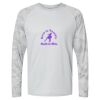 Cayman Performance Camo Colorblock Long Sleeve T-Shirt Thumbnail